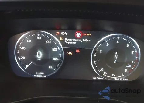 2019 Volvo Xc40 T5 Momentum/T5 R-Design from USA, damaged, VIN YV4162XZ6K2010524